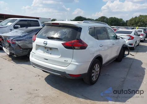 2018 Nissan Rogue Sv from USA, damaged, VIN KNMAT2MT2JP587600